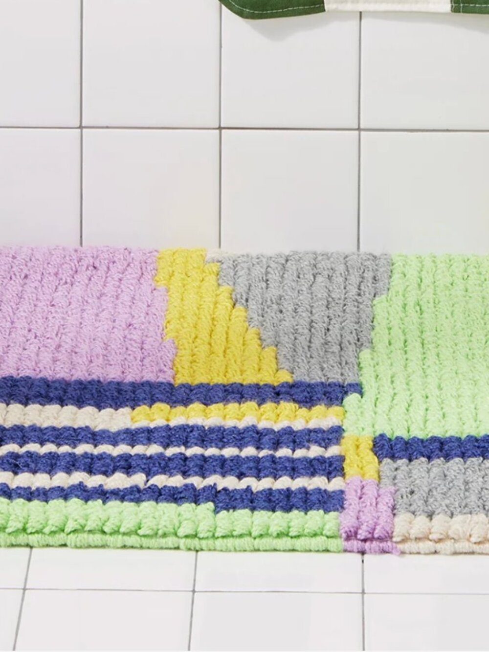 Quiet Town Recycled Bath Rug